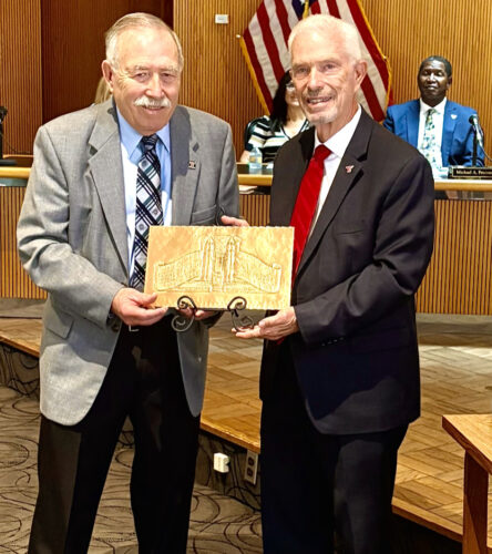 YSU honors 2 longtime faculty members